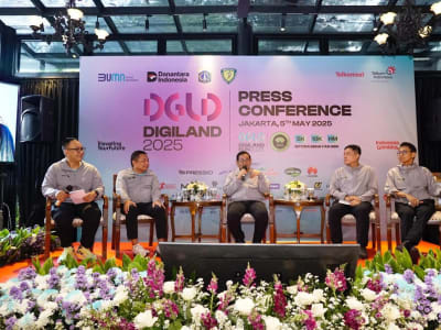 Digiland 2025 Digelar di Jakarta, Wujudkan Sport Tourism dan Digitalisasi UMKM