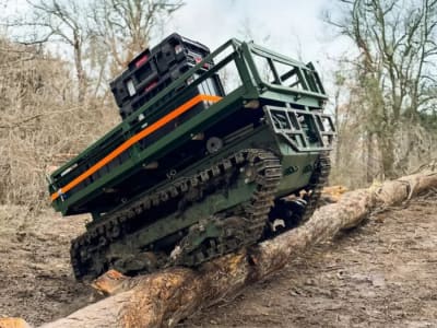 Vislyuk: Robot Militer Ukraina Tahan Nuklir dan Multi-Fungsi untuk Perang Modern