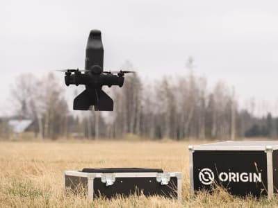 BLAZE: Drone Interceptor Otomatis Murah dari Latvia Lawan Serangan Drone Musuh
