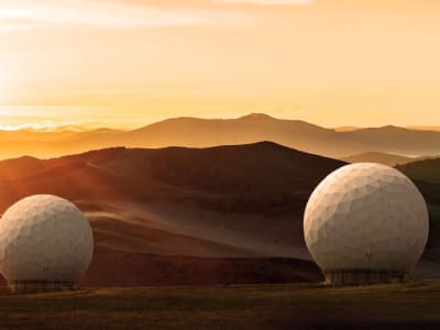 AS Kembangkan Stasiun Relay Canggih untuk Sistem Peringatan Rudal Global