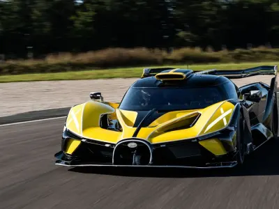 Bugatti Bolide: Hypercar Mewah yang Tak Terbendung di Sirkuit Nürburgring