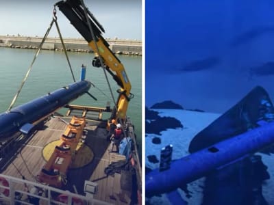 BlueWhale: Kapal Bawah Air Otonom Israel dengan Stealth dan Endurance Tinggi