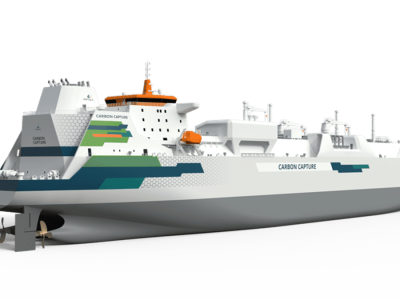 Wärtsilä Ciptakan Sistem Tangkap Karbon Kapal untuk Kurangi Emisi 70%