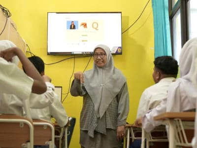 Hari Pendidikan Nasional 2025: Inovasi Teknologi Dukung Pendidikan Inklusif Anak Disabilitas
