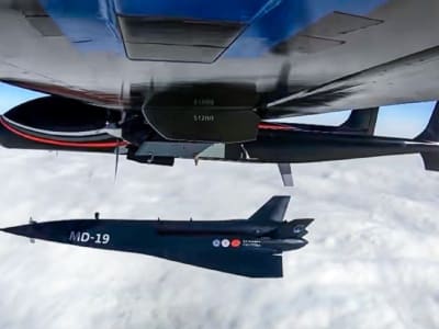 China Kembangkan Rudal Hipersonik Peluncur Luar Angkasa yang Ancaman Global