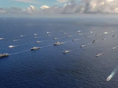 Teknologi 'Ghost Navy': Kapal Tunggal Bisa Tampil Sebagai Armada di Radar Musuh