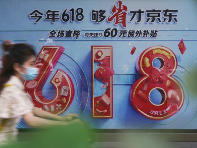 Alibaba, JD.com, dan Douyin Bersiap Berlomba Diskon Besar di Festival 618