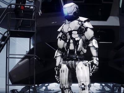 Robot Humanoid Canggih Siap Revolusi Kerja Galangan Kapal di Korea Selatan