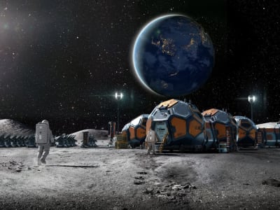 Penemuan Baru Tantang Ekstraksi Air Es di Kutub Selatan Bulan