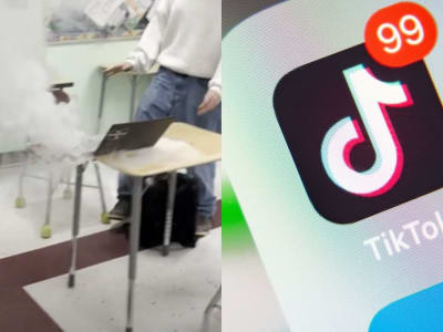 Bahaya Tren Viral #ChromebookChallenge: Laptop Terbakar dan Sekolah Dievakuasi