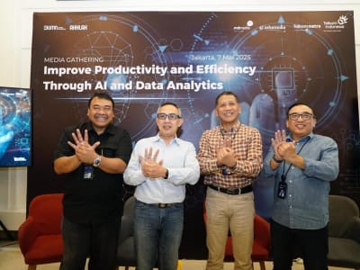 TelkomMetra Dorong Transformasi Digital Indonesia Dengan AI dan Data Analytics