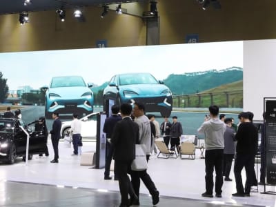 Produsen EV China Berambisi Kuasai Pasar Mobil Listrik Korea Selatan