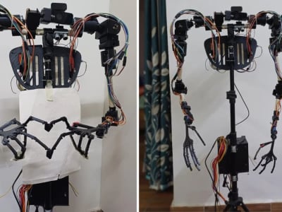 ALANA: Robot Humanoid Terjangkau dan Fungsional untuk Semua Pembuat