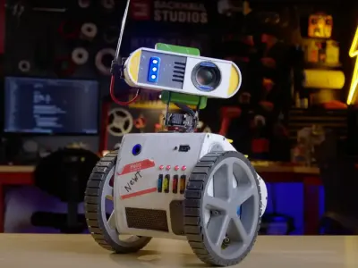 Membangun Newt: Robot Nyata Bintang Film Petualangan Sci-Fi