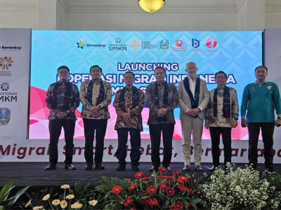 Kolaborasi Finnet dan MIMS Dorong Kemandirian Finansial Pekerja Migran Indonesia