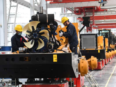 Sany Heavy Industry Bersiap IPO Rp21 Triliun, Fokus Ekspansi Pasar Global