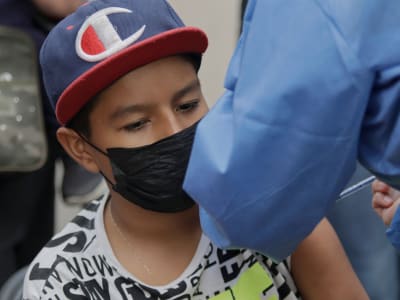 Wabah Campak Meningkat, Meksiko dan AS Perkuat Vaksinasi Anak