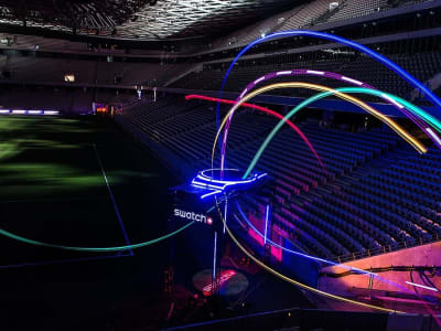 Drone Otonom Cerdas Lebih Unggul dari Pilot Manusia dalam Manuver Aerobatik