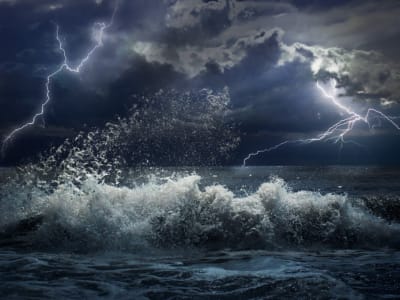 Simulasi Lautan Ultra-Resolusi China Tingkatkan Prediksi Cuaca Ekstrem