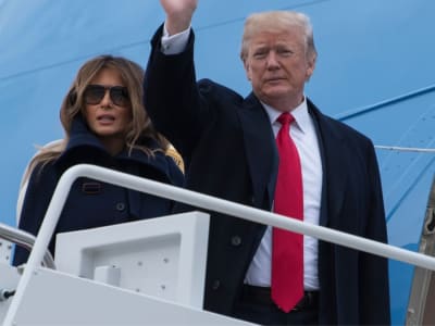 Kontroversi Besar Transfer Pesawat Rp 5,6 T untuk Penggunaan Trump Sementara