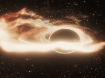 Penemuan TDE Offset: Lubang Hitam Mengembara Terungkap Lewat Ledakan Cahaya