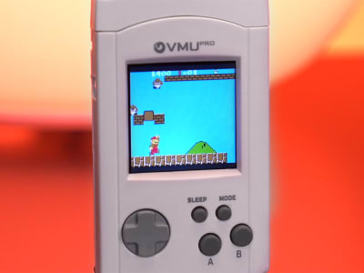 VMU Pro: Memory Card Dreamcast Baru dengan Layar Warna dan Emulator Retro