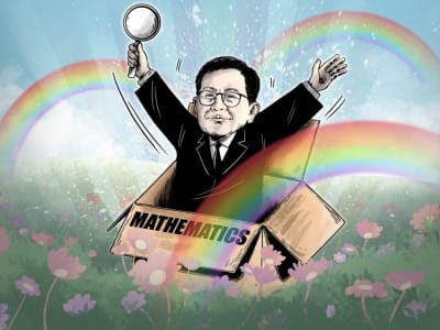 Cina Berhasil Dorong Inovasi Matematika Lewat Investasi dan Talenta Global