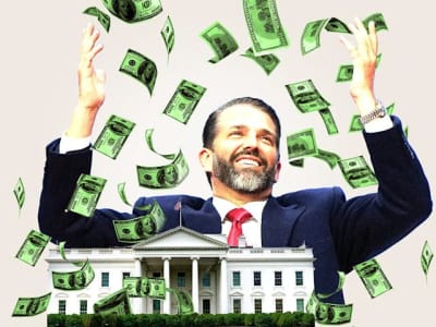 Donald Trump Jr. dan 1789 Capital: Investasi Menguntungkan dari Kontrak Pemerintah Ayahnya