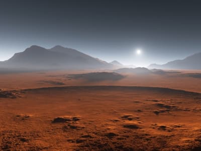 Ilmuwan Temukan Lapisan Air Cair Tersembunyi di Dalam Mars Lewat Data InSight