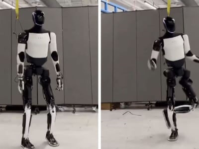 Tesla Perlihatkan Robot Humanoid Optimus Menari dengan Gerakan Lebih Luwes