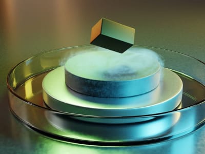 Geometri Kuantum Tingkatkan Suhu Kerja Superkonduktor Dua Dimensi