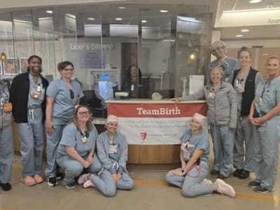 University Hospitals Terapkan Model TeamBirth untuk Tingkatkan Perawatan Persalinan