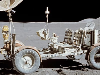 Perusahaan Berebut Ciptakan Ban Kuat untuk Eksplorasi Bulan Artemis NASA