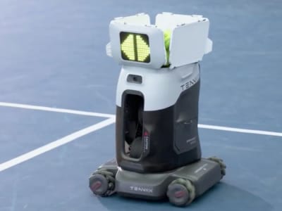 Tenniix: Robot Pelatih Tenis Bertenaga AI Bawa Latihan Jadi Lebih Pintar