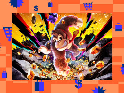 Diskon Preorder Game Donkey Kong Bananza Hiasi Peluncuran Nintendo Switch 2