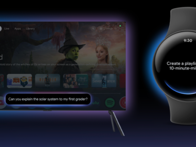 Google Luncurkan Gemini, Asisten AI Baru di Jam Tangan dan Google TV