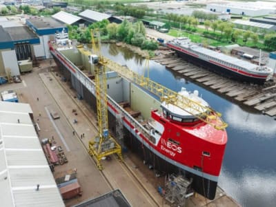 Eropa Luncurkan Kapal Pengangkut CO₂ Pertama untuk Perangi Perubahan Iklim