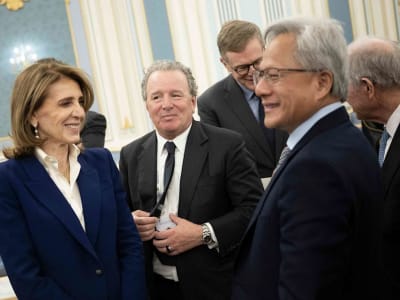 Saham Nvidia dan AMD Melonjak Setelah Kemitraan AI Besar di Saudi Arabia