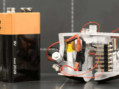 Zippy: Robot Bipedal Mini Tercepat yang Bisa Masuk Ruang Sempit