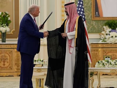 Investasi Besar AS-Arab Saudi Dorong Nvidia Jadi Kekuatan AI Dunia