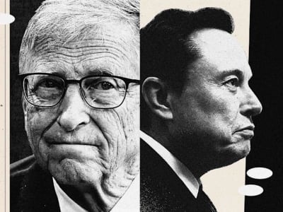Bill Gates vs Elon Musk: Dua Gaya Filantropi yang Berlawanan Dampaknya