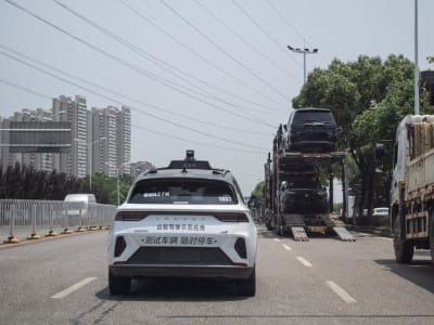 Baidu Siap Luncurkan Layanan Robotaksi Otonom Apollo Go ke Eropa dan Turki