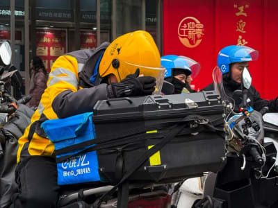 Regulator Cina Panggil Raksasa Pengantaran Makanan Terkait Persaingan Usaha