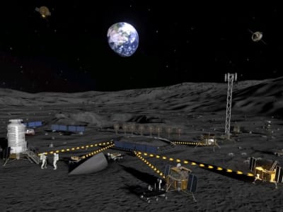 China dan Rusia Sepakat Bangun Pembangkit Nuklir untuk Pangkalan Bulan 2036