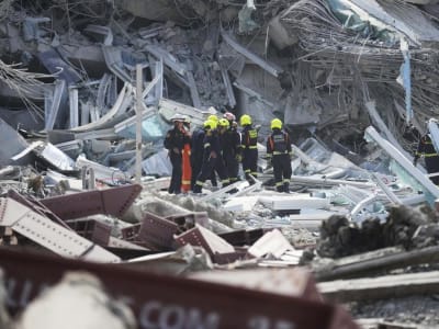 Video Langka Bumi Terbelah di Myanmar Akibat Gempa Besar 7,7