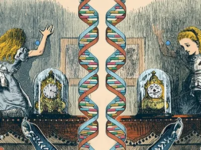 Misteri Dunia Cermin: Mengungkap Rahasia Molekul dan Partikel Berwujud Tangan