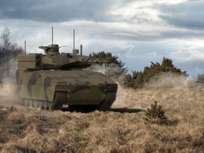 Militer AS Gunakan Simulasi Virtual Kembangkan Prototipe XM30 Pengganti Bradley