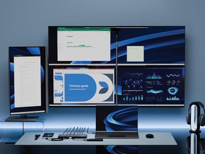 Plugable Rilis Docking Murah untuk Tampilkan 5 Layar Sekaligus di PC dan Mac