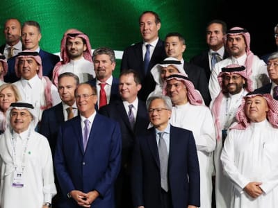 Nvidia Berikan Chip Canggih ke Saudi, Bikin AI Saudi Maju dan Saingi China