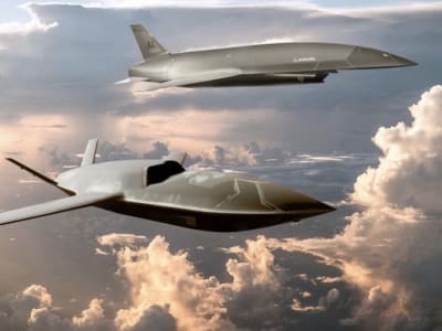 AS Kembangkan Drone Tempur CCA untuk Dominasi Udara Masa Depan